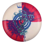 #48 (Snowflakes) 173-174 Paul McBeth Z Glo Fly Dye Luna (Vault Reserves)