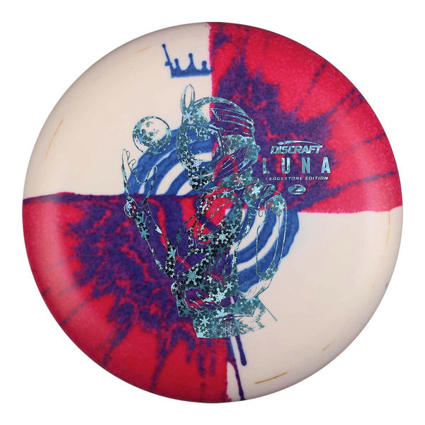 #48 (Snowflakes) 173-174 Paul McBeth Z Glo Fly Dye Luna (Vault Reserves)
