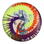 #47 (Snowflakes) 173-174 Paul McBeth Z Glo Fly Dye Luna (Vault Reserves)