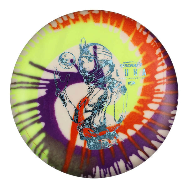 #47 (Snowflakes) 173-174 Paul McBeth Z Glo Fly Dye Luna (Vault Reserves)