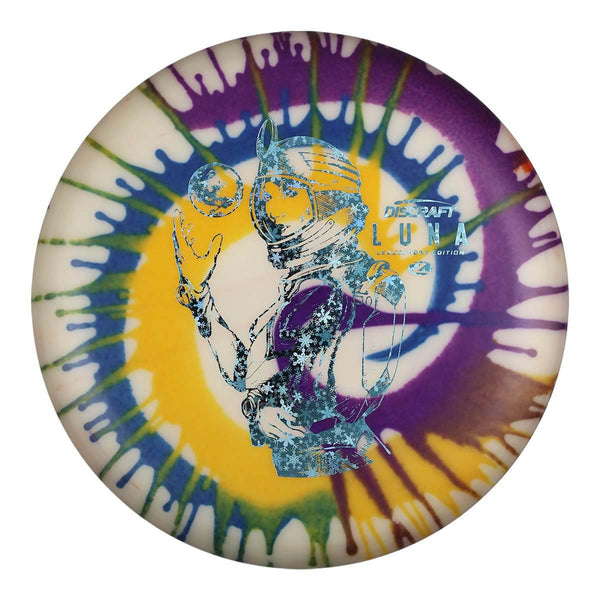 #46 (Snowflakes) 173-174 Paul McBeth Z Glo Fly Dye Luna (Vault Reserves)