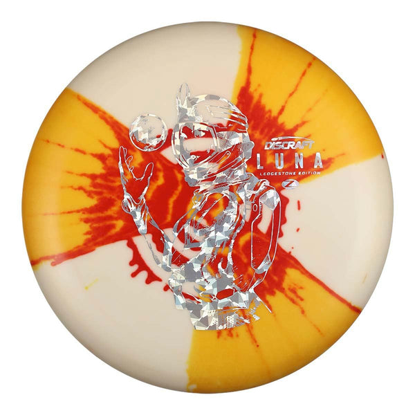 #45 (Silver Shatter) 173-174 Paul McBeth Z Glo Fly Dye Luna (Vault Reserves)