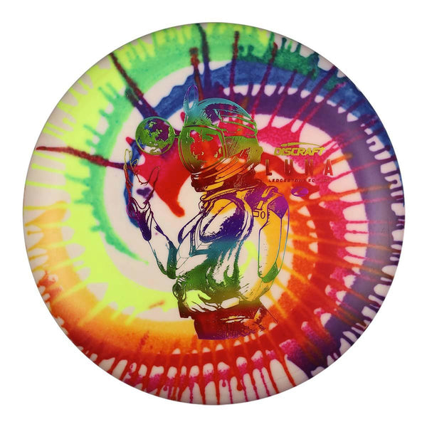 #43 (Rainbow) 173-174 Paul McBeth Z Glo Fly Dye Luna (Vault Reserves)