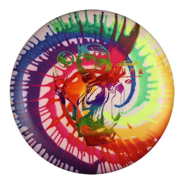 #42 (Rainbow) 173-174 Paul McBeth Z Glo Fly Dye Luna (Vault Reserves)