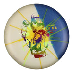 #41 (Rainbow) 173-174 Paul McBeth Z Glo Fly Dye Luna (Vault Reserves)