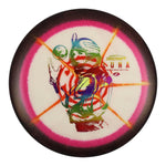 #39 (Rainbow) 173-174 Paul McBeth Z Glo Fly Dye Luna (Vault Reserves)