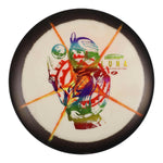 #38 (Rainbow) 173-174 Paul McBeth Z Glo Fly Dye Luna (Vault Reserves)