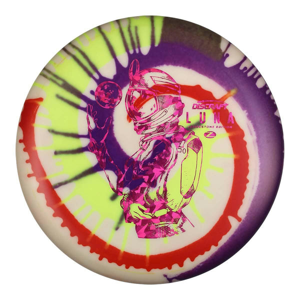 #37 (Magenta Shatter) 173-174 Paul McBeth Z Glo Fly Dye Luna (Vault Reserves)