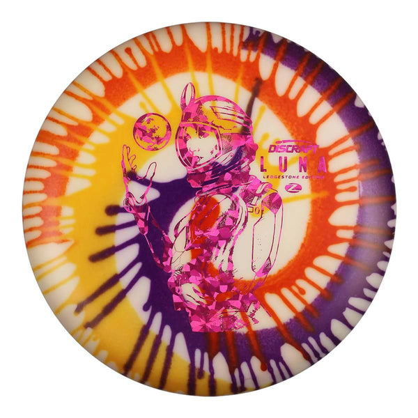 #36 (Magenta Shatter) 173-174 Paul McBeth Z Glo Fly Dye Luna (Vault Reserves)