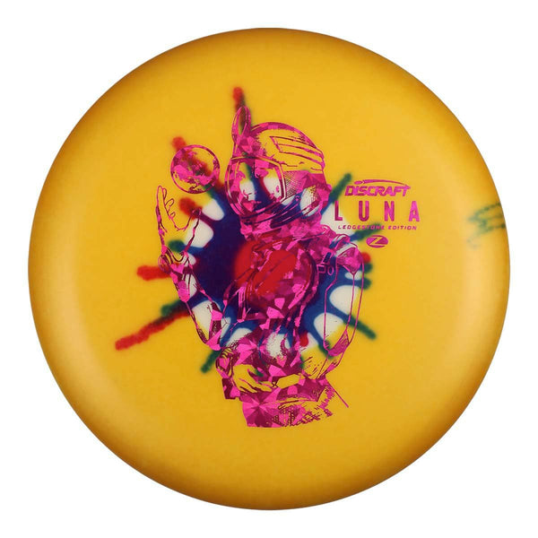 #35 (Magenta Shatter) 173-174 Paul McBeth Z Glo Fly Dye Luna (Vault Reserves)