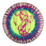 #34 (Magenta Shatter) 173-174 Paul McBeth Z Glo Fly Dye Luna (Vault Reserves)