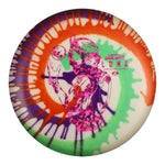 #31 (Magenta Shatter) 173-174 Paul McBeth Z Glo Fly Dye Luna (Vault Reserves)