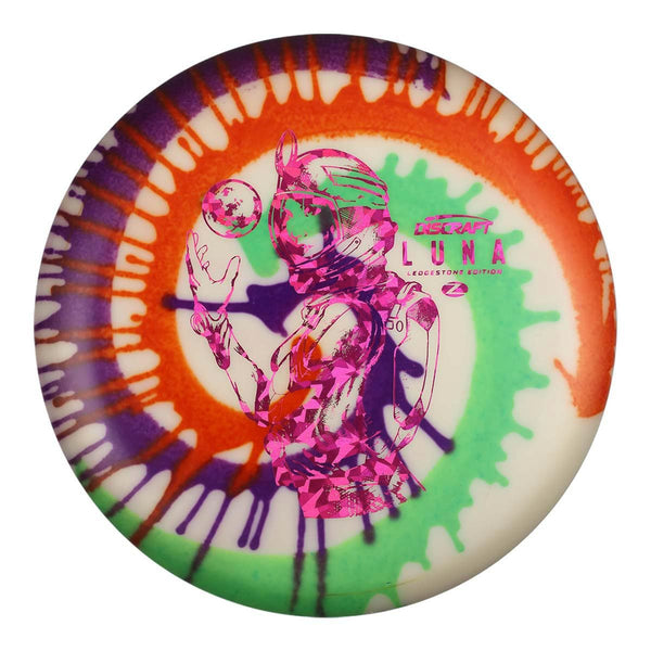#31 (Magenta Shatter) 173-174 Paul McBeth Z Glo Fly Dye Luna (Vault Reserves)