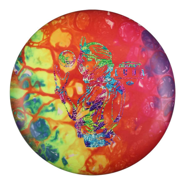 #21 (Party Time) 173-174 Paul McBeth Z Glo Fly Dye Luna (Vault Reserves)