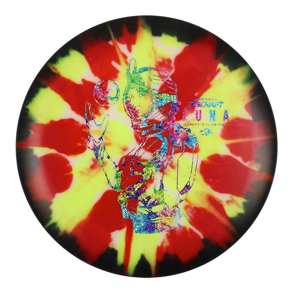 #18 (Party Time) 173-174 Paul McBeth Z Glo Fly Dye Luna (Vault Reserves)