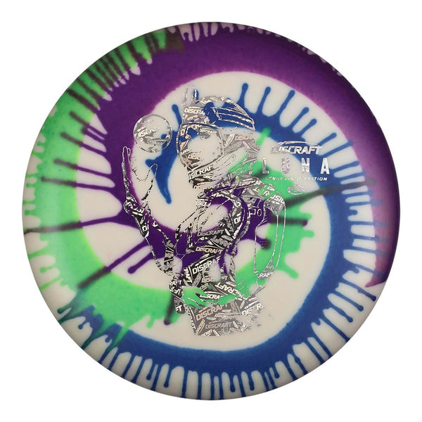 #11 (Discraft) 173-174 Paul McBeth Z Glo Fly Dye Luna (Vault Reserves)