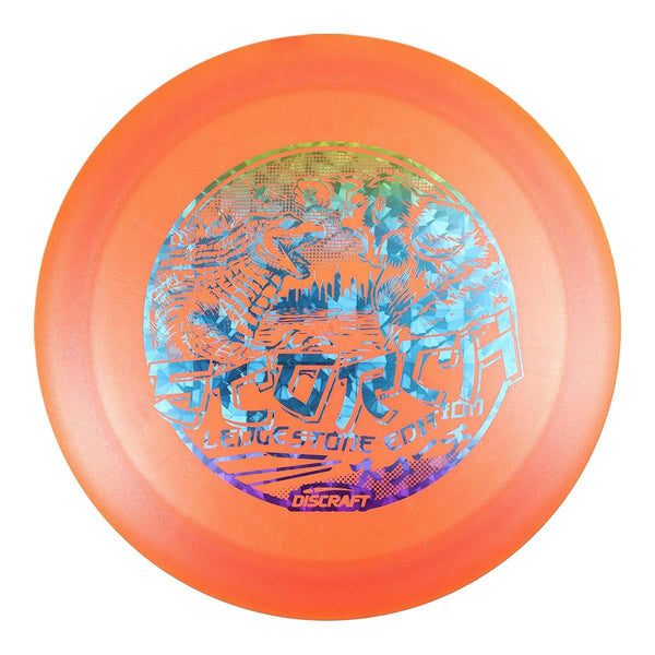 #4 (Rainbow Shatter) 170-172 Colorshift ESP Scorch (Vault Reserves)