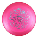 Pink (Snowflakes) 173-174 Titanium Sparkle Force