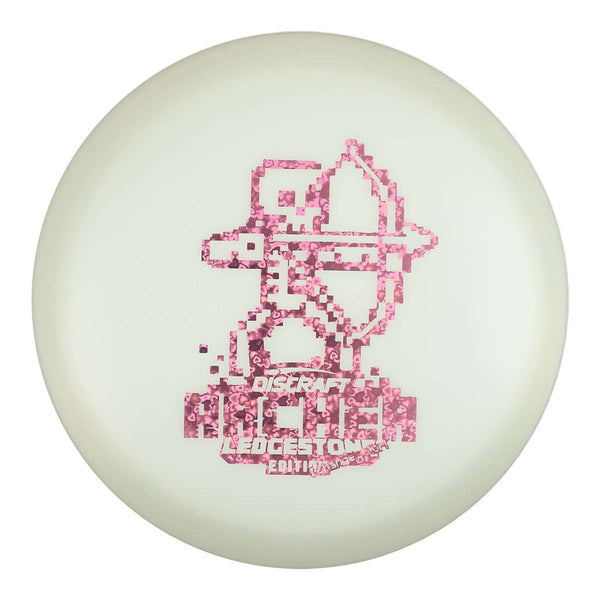 Blue (Pink Hearts) 175-176 UV Z Glo Archer