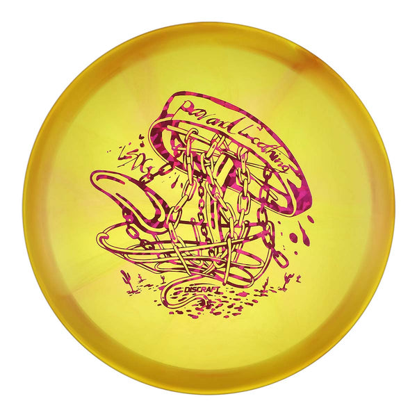 #29 (Magenta Shatter) 173-174 Z Swirl Buzzz #1