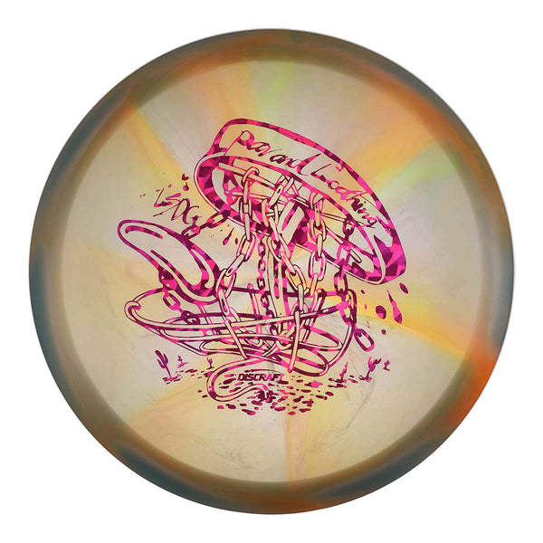 #25 (Magenta Shatter) 173-174 Z Swirl Buzzz #1