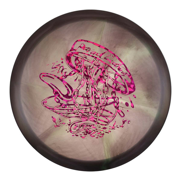 #24 (Magenta Shatter) 173-174 Z Swirl Buzzz #1