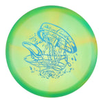 #3 (Blue Light Holo) 173-174 Z Swirl Buzzz #1