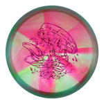 #92 (Magenta Shatter) 177+ Z Swirl Buzzz #2