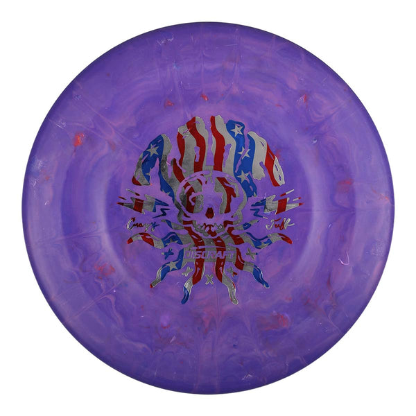 #17 (Flag) 173-174 CT Swirl Zone GT