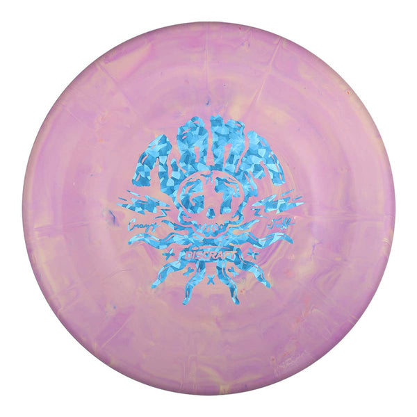 #10 (Blue Light Shatter) 173-174 CT Swirl Zone GT