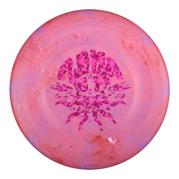 #1 (Magenta Shatter) 167-169 CT Swirl Zone GT