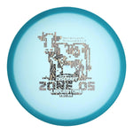 Blue (Discraft) 173-174 Z Glo FLX Zone OS