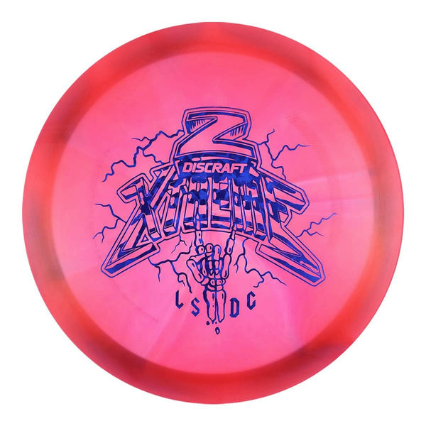#10 (Blue Dark Shatter) 173-174 Z Swirl Xtreme (Vault Reserves)