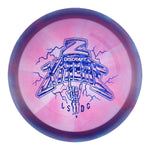 #9 (Blue Dark Shatter) 173-174 Z Swirl Xtreme (Vault Reserves)