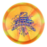 #8 (Blue Dark Shatter) 173-174 Z Swirl Xtreme (Vault Reserves)