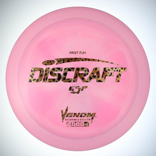 #81 Cheetah Fishscale 173-174 First Run ESP Venom - Choose Exact Disc