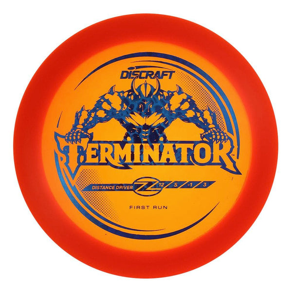 #11 Orange (Blue Pebbles) 170-172 First Run Z Terminator