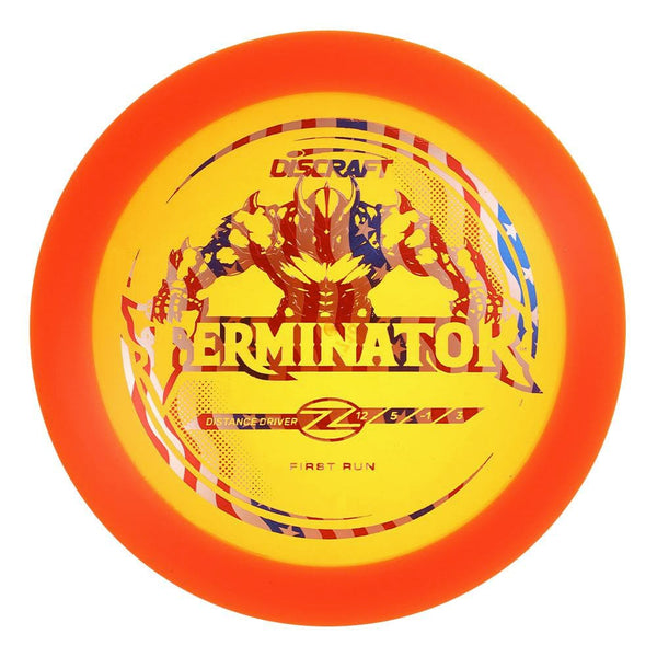 #12 Orange (Flag) 170-172 First Run Z Terminator