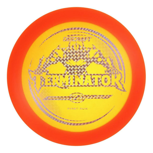 #13 Orange (Silver Prisms) 170-172 First Run Z Terminator