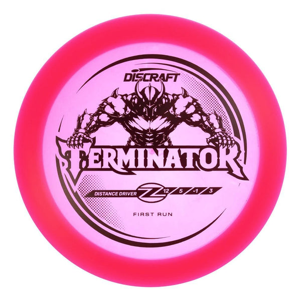 #14 Pink (Black) 170-172 First Run Z Terminator