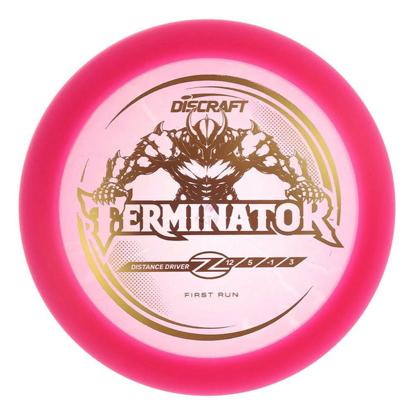 #15 Pink (Gold Metallic) 170-172 First Run Z Terminator