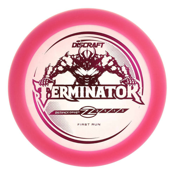 #16 Pink (Magenta Metallic) 170-172 First Run Z Terminator