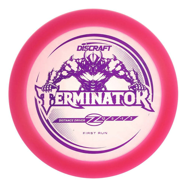 #18 Pink (Purple Matte) 170-172 First Run Z Terminator