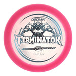 #19 Pink (Snowflakes) 170-172 First Run Z Terminator