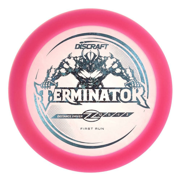 #19 Pink (Snowflakes) 170-172 First Run Z Terminator