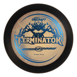 #1 Black (Blue Metallic) 170-172 First Run Z Terminator