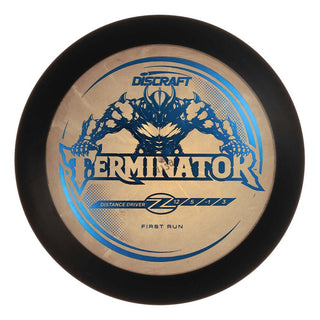 #1 Black (Blue Metallic) 170-172 First Run Z Terminator