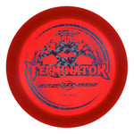 #20 Red (Blue Light Shatter) 170-172 First Run Z Terminator