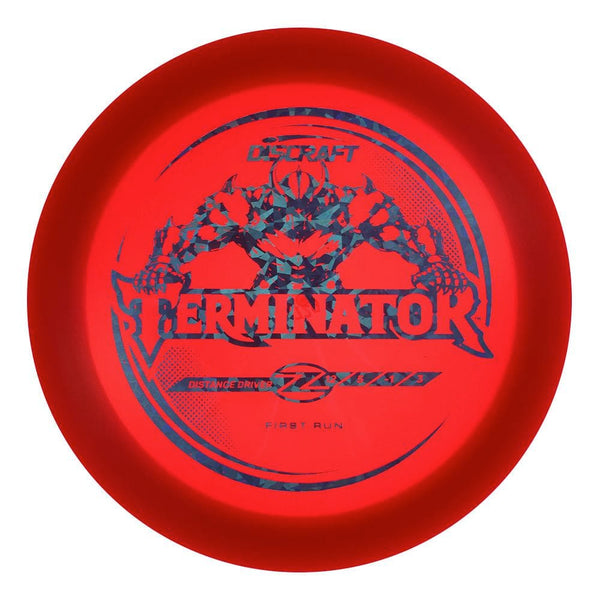 #20 Red (Blue Light Shatter) 170-172 First Run Z Terminator