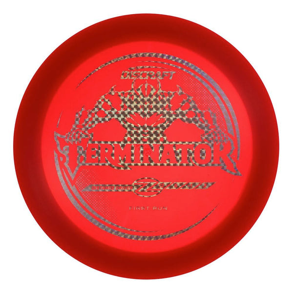 #22 Red (Silver Prisms) 170-172 First Run Z Terminator
